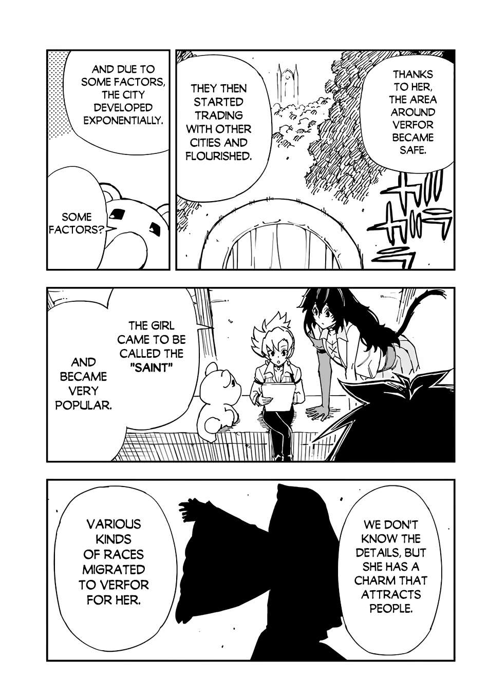 Genkai Level 1 kara no Nariagari: Saijaku Level no Ore ga Isekai Saikyou ni Naru made chapter 28.1 page 4