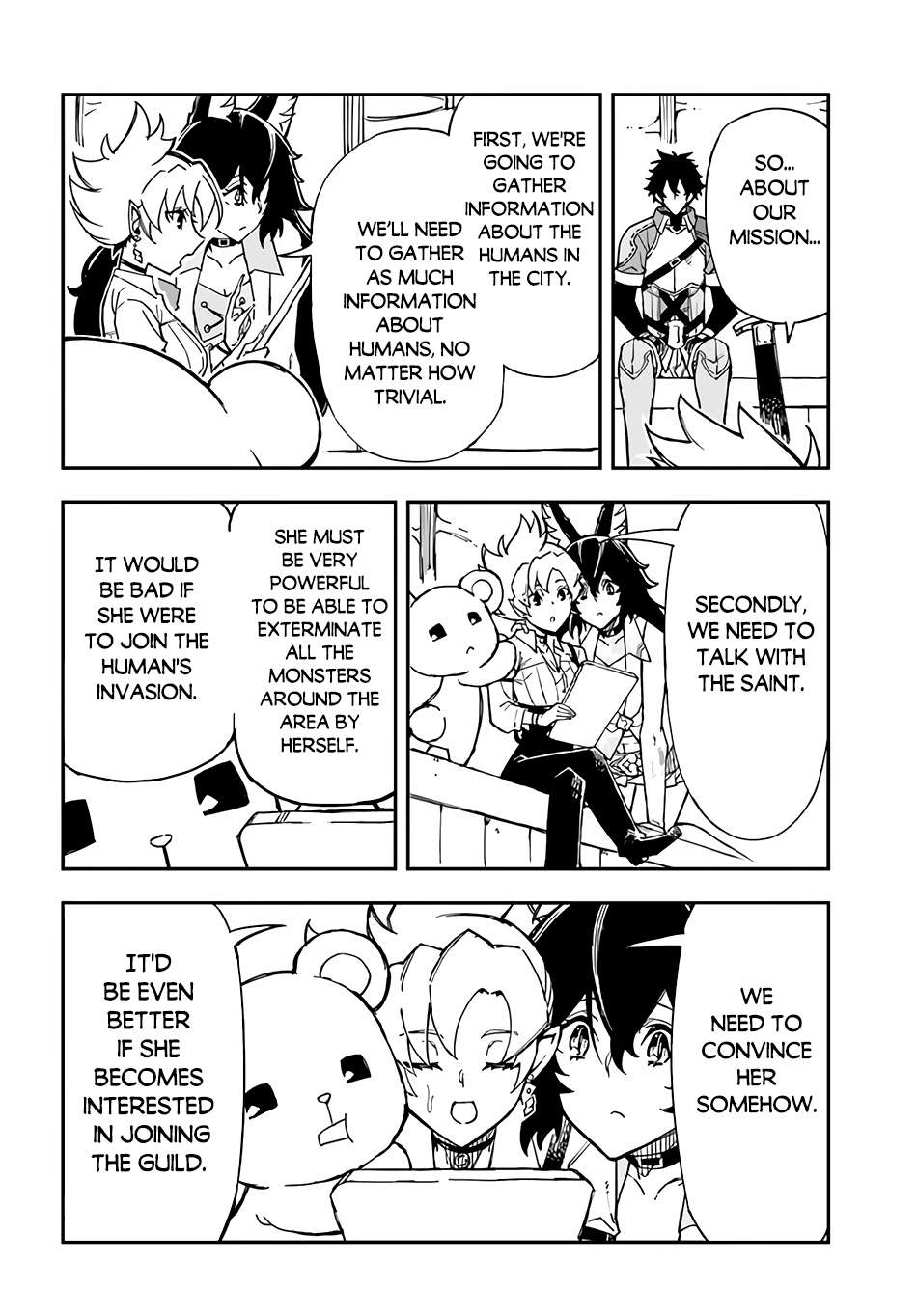 Genkai Level 1 kara no Nariagari: Saijaku Level no Ore ga Isekai Saikyou ni Naru made chapter 28.1 page 5