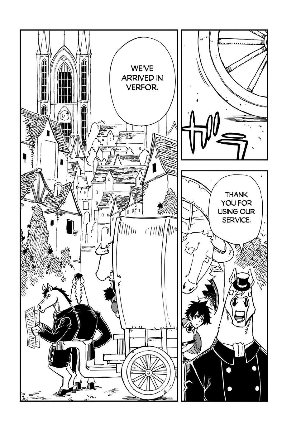 Genkai Level 1 kara no Nariagari: Saijaku Level no Ore ga Isekai Saikyou ni Naru made chapter 28.1 page 7