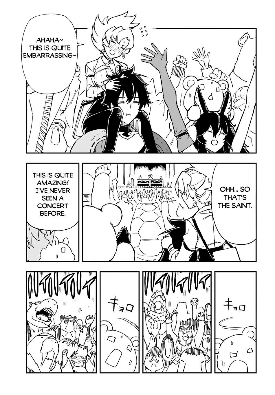 Genkai Level 1 kara no Nariagari: Saijaku Level no Ore ga Isekai Saikyou ni Naru made chapter 28.2 page 10