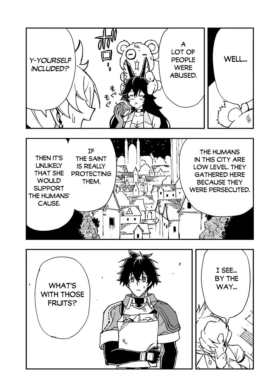 Genkai Level 1 kara no Nariagari: Saijaku Level no Ore ga Isekai Saikyou ni Naru made chapter 28.2 page 3