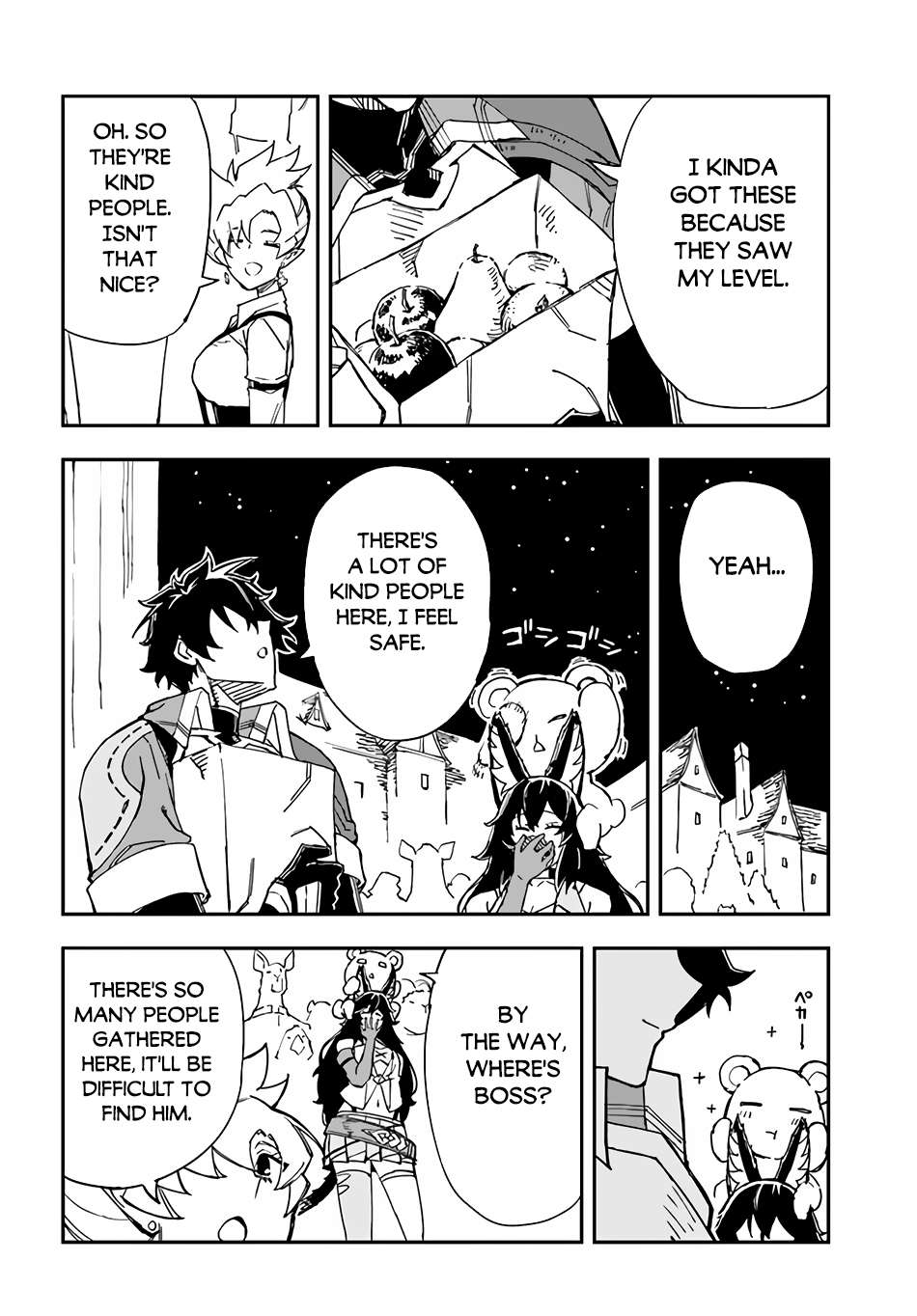 Genkai Level 1 kara no Nariagari: Saijaku Level no Ore ga Isekai Saikyou ni Naru made chapter 28.2 page 4