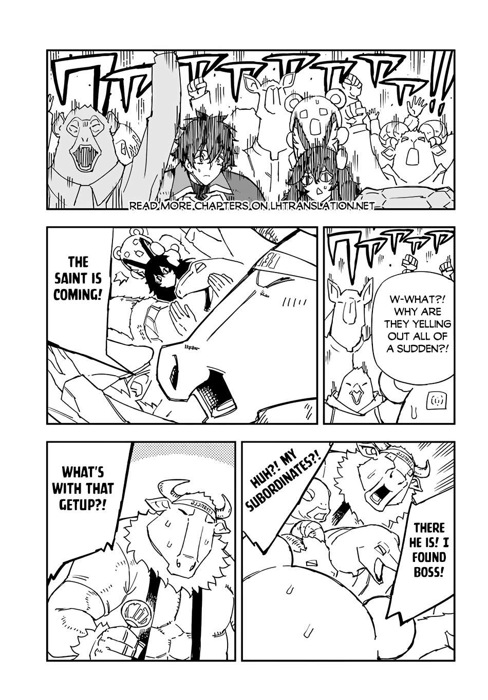 Genkai Level 1 kara no Nariagari: Saijaku Level no Ore ga Isekai Saikyou ni Naru made chapter 28.2 page 5