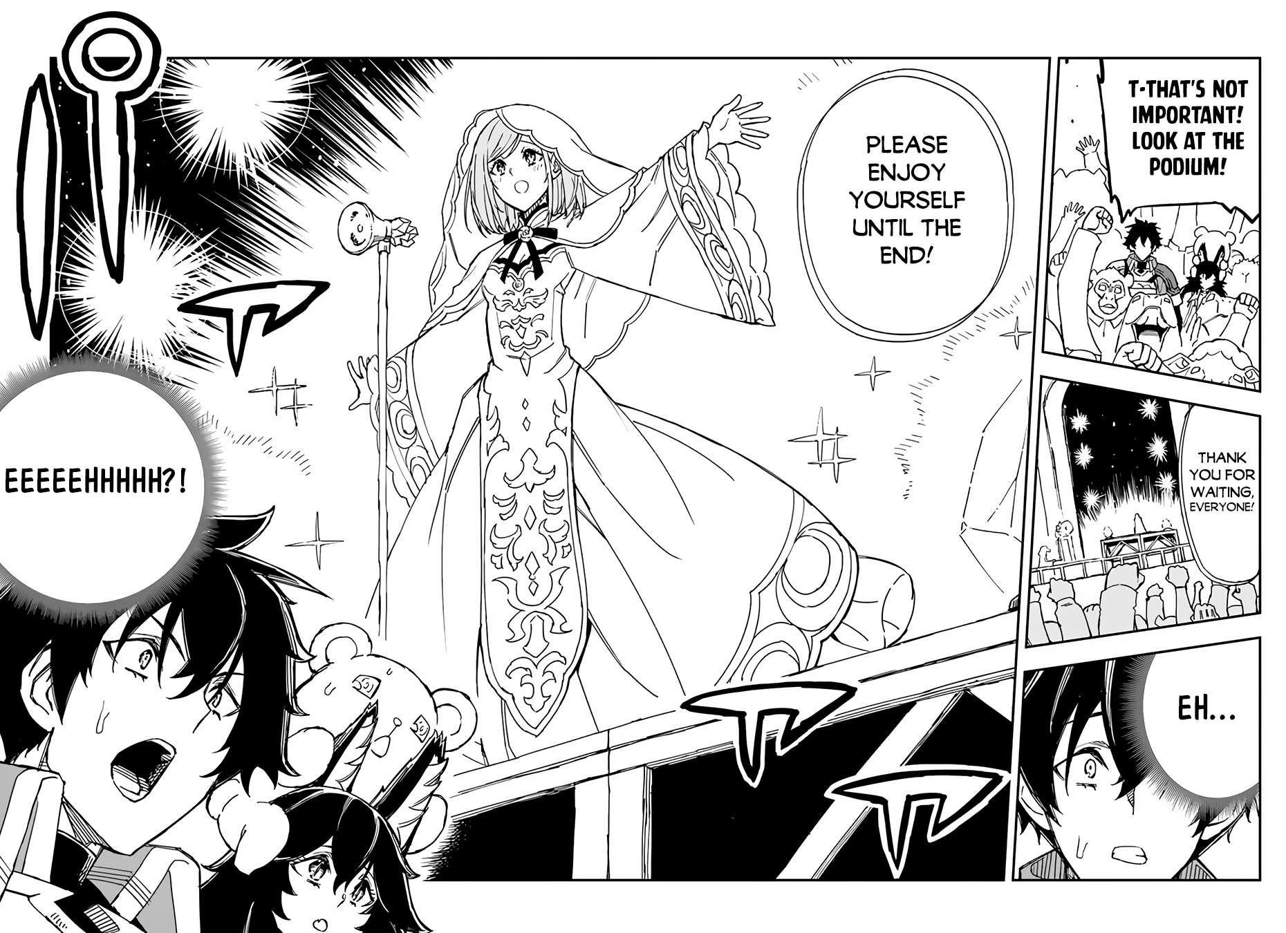 Genkai Level 1 kara no Nariagari: Saijaku Level no Ore ga Isekai Saikyou ni Naru made chapter 28.2 page 6