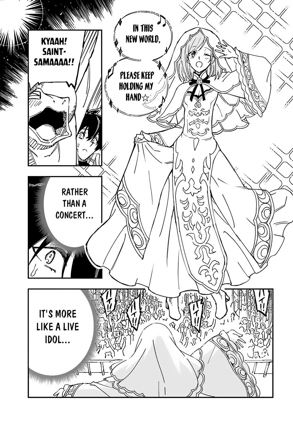 Genkai Level 1 kara no Nariagari: Saijaku Level no Ore ga Isekai Saikyou ni Naru made chapter 28.2 page 8