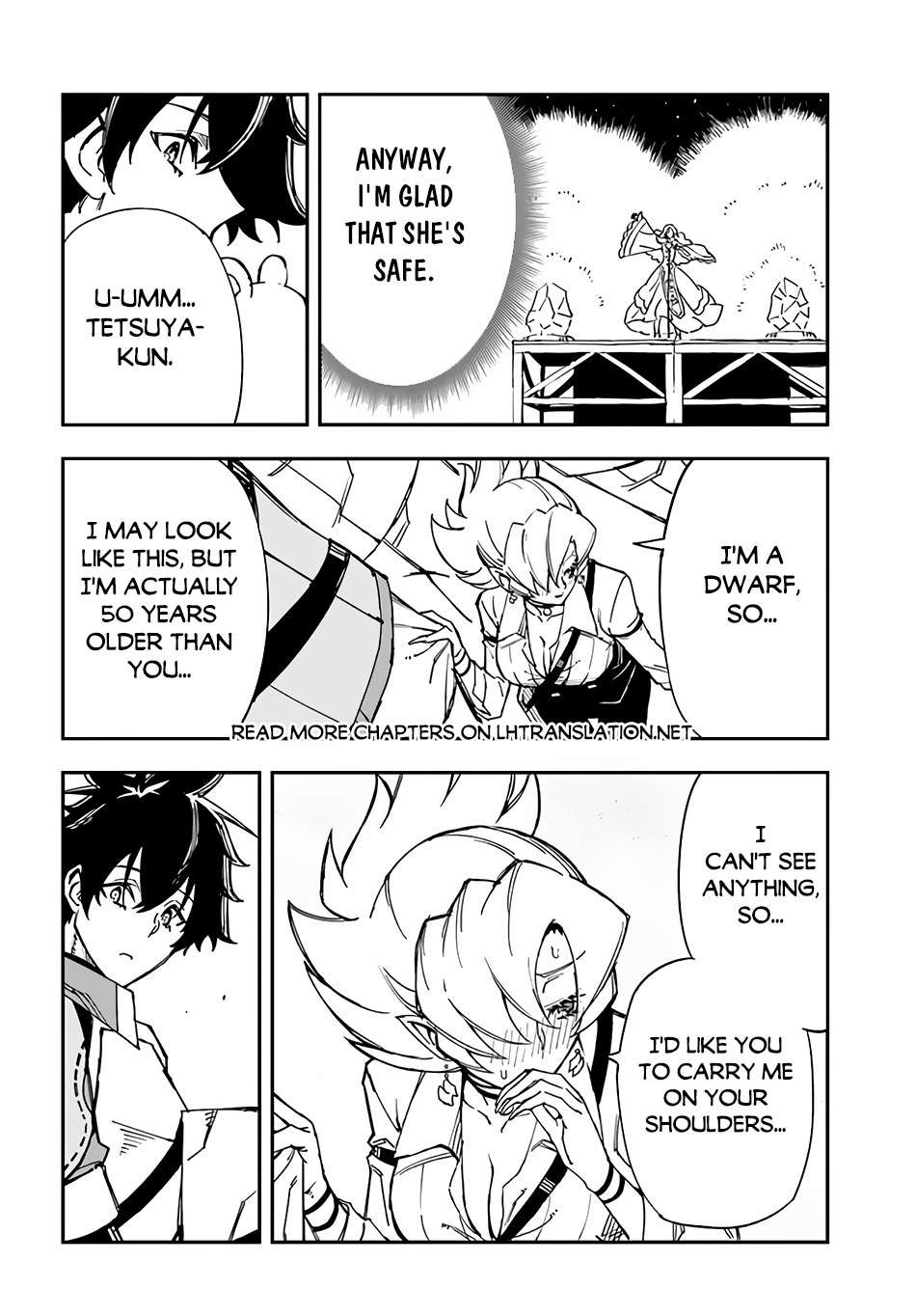 Genkai Level 1 kara no Nariagari: Saijaku Level no Ore ga Isekai Saikyou ni Naru made chapter 28.2 page 9