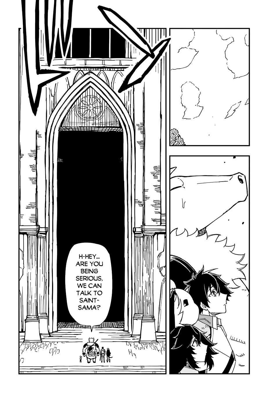 Genkai Level 1 kara no Nariagari: Saijaku Level no Ore ga Isekai Saikyou ni Naru made chapter 29.1 page 9