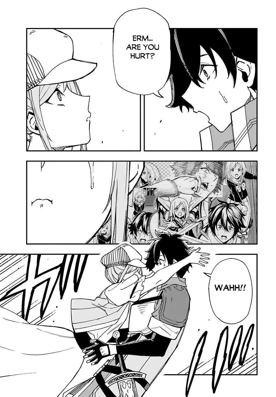 Genkai Level 1 kara no Nariagari: Saijaku Level no Ore ga Isekai Saikyou ni Naru made chapter 29.2 page 3