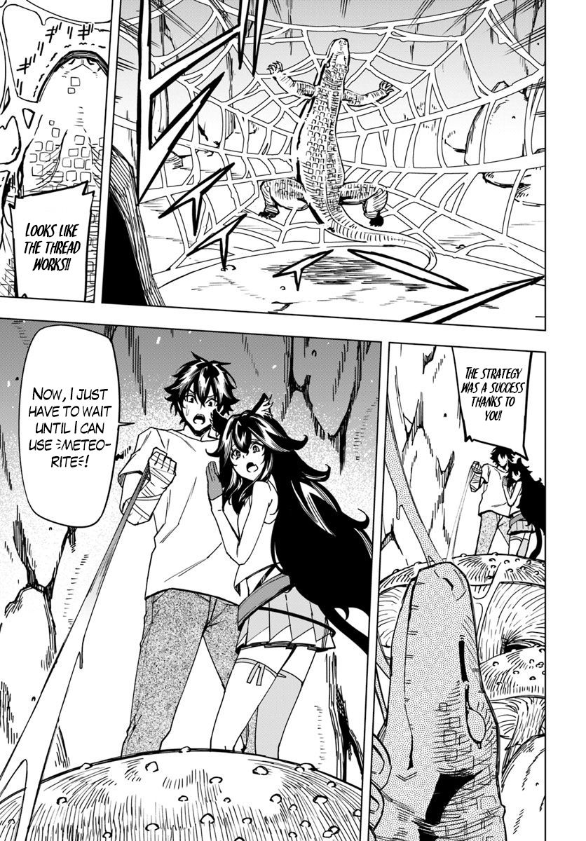 Genkai Level 1 kara no Nariagari: Saijaku Level no Ore ga Isekai Saikyou ni Naru made chapter 3 page 10