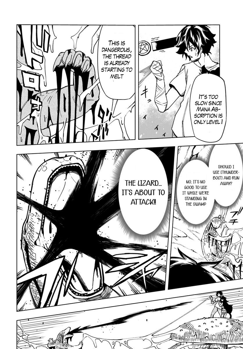 Genkai Level 1 kara no Nariagari: Saijaku Level no Ore ga Isekai Saikyou ni Naru made chapter 3 page 11