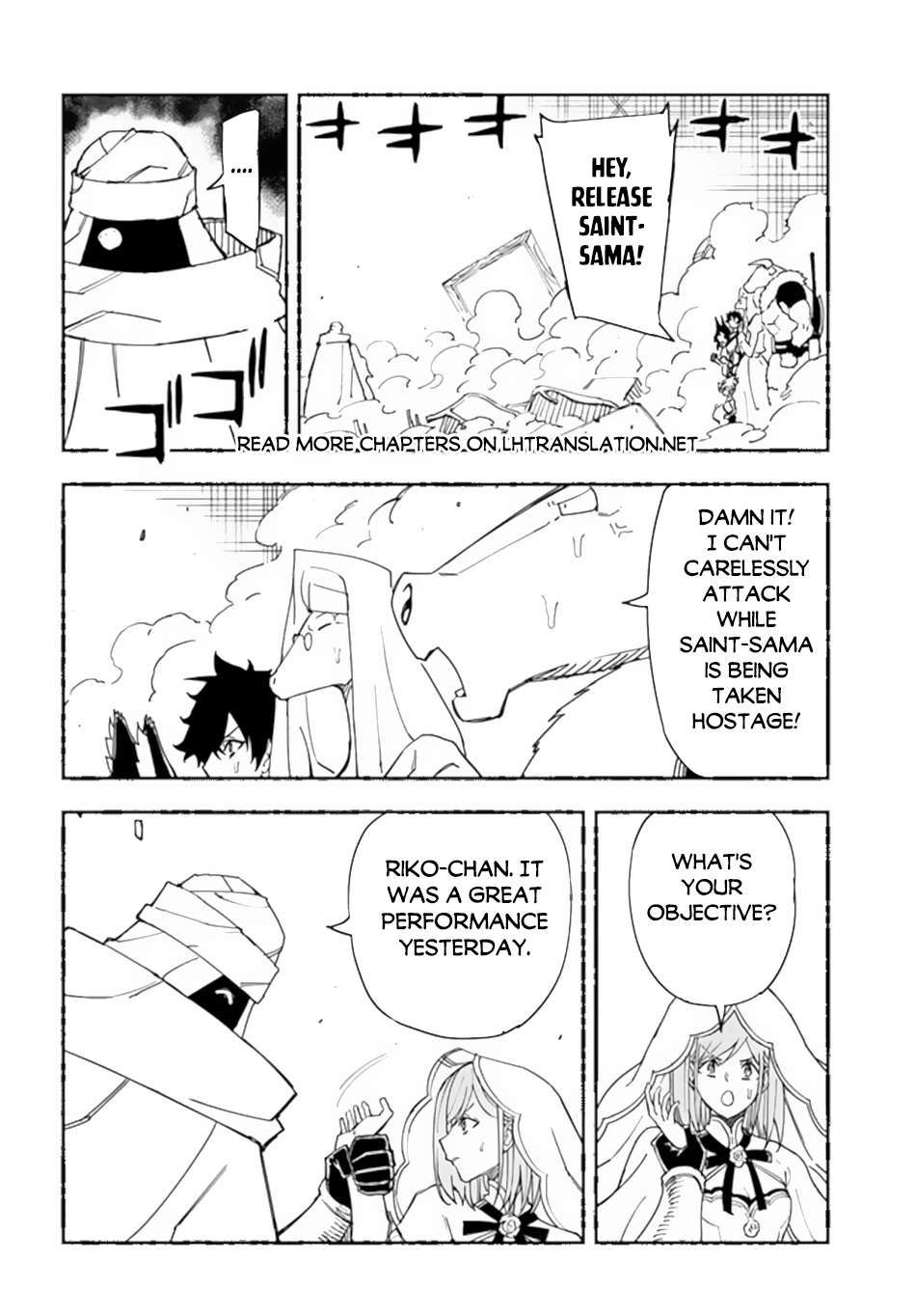 Genkai Level 1 kara no Nariagari: Saijaku Level no Ore ga Isekai Saikyou ni Naru made chapter 30.1 page 10