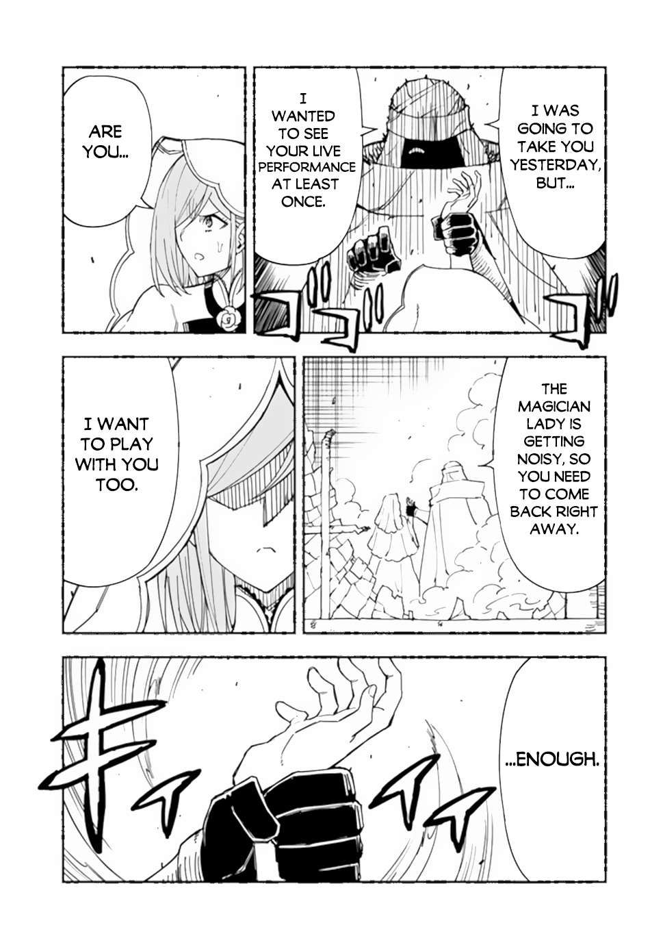 Genkai Level 1 kara no Nariagari: Saijaku Level no Ore ga Isekai Saikyou ni Naru made chapter 30.1 page 11