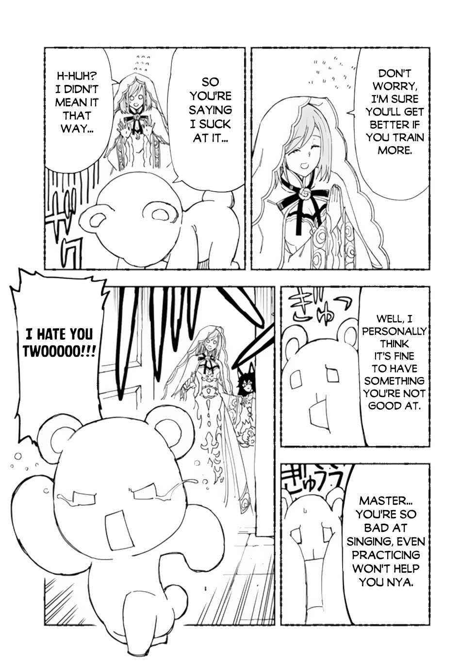 Genkai Level 1 kara no Nariagari: Saijaku Level no Ore ga Isekai Saikyou ni Naru made chapter 30.1 page 4