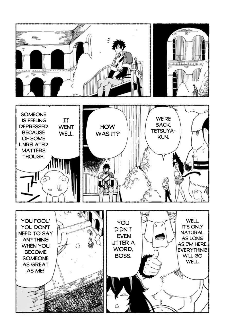 Genkai Level 1 kara no Nariagari: Saijaku Level no Ore ga Isekai Saikyou ni Naru made chapter 30.1 page 7