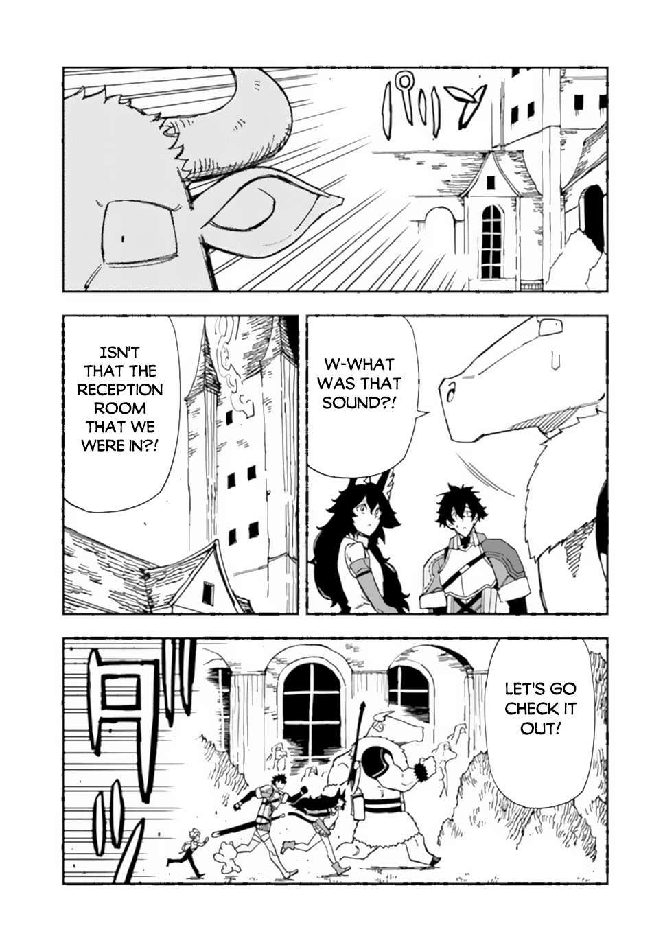 Genkai Level 1 kara no Nariagari: Saijaku Level no Ore ga Isekai Saikyou ni Naru made chapter 30.1 page 8