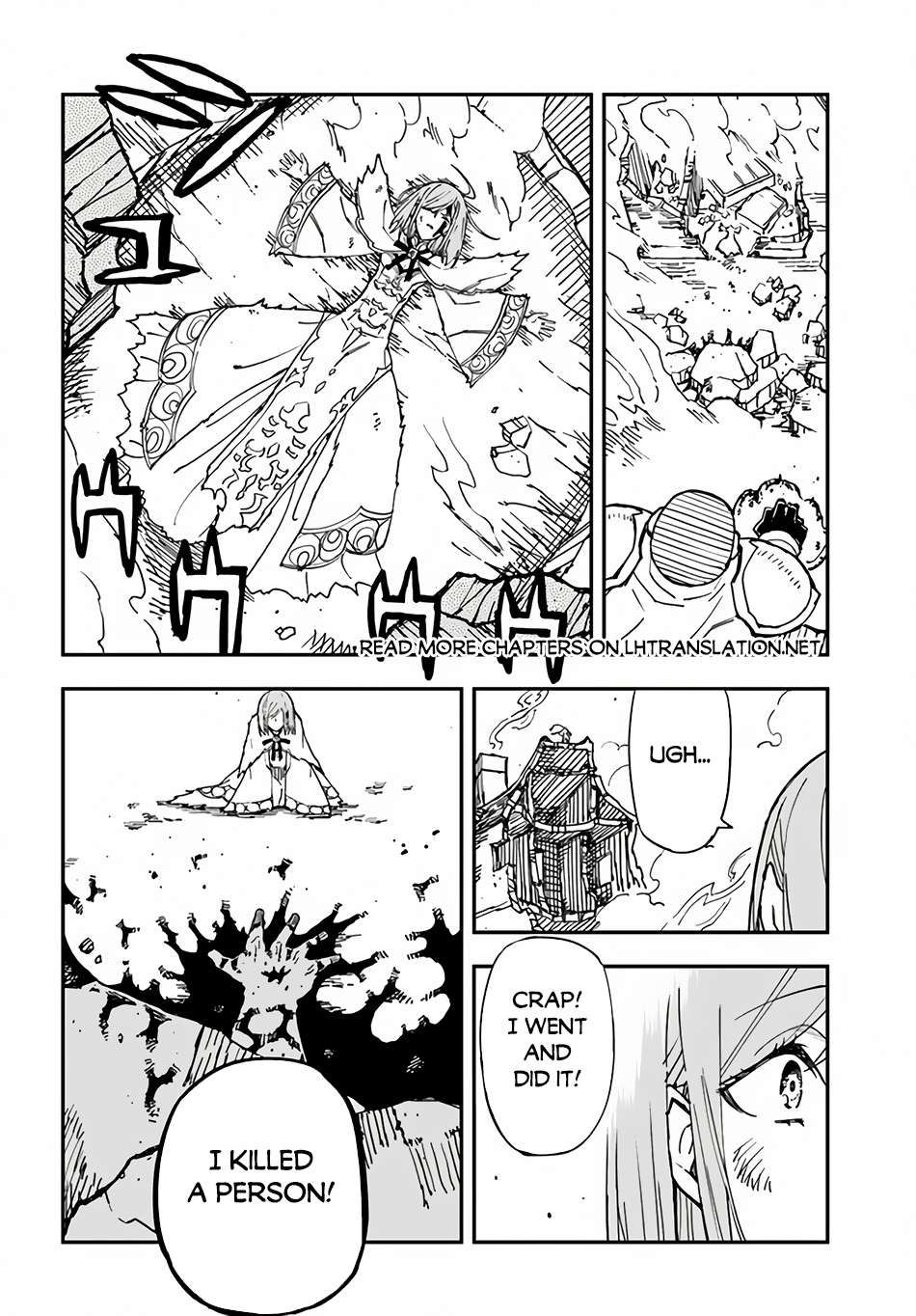 Genkai Level 1 kara no Nariagari: Saijaku Level no Ore ga Isekai Saikyou ni Naru made chapter 30.2 page 11