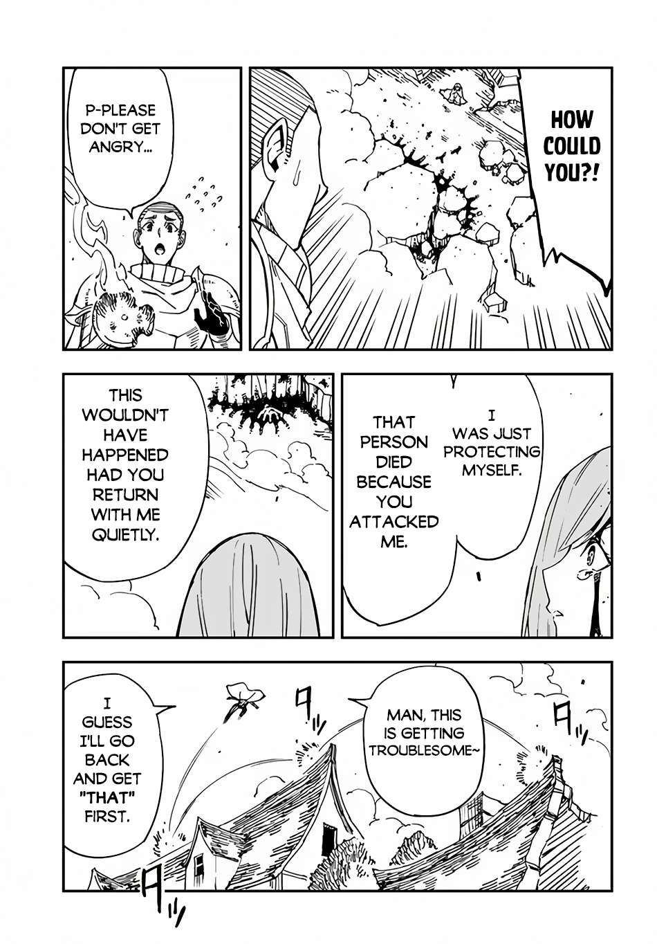 Genkai Level 1 kara no Nariagari: Saijaku Level no Ore ga Isekai Saikyou ni Naru made chapter 30.2 page 12