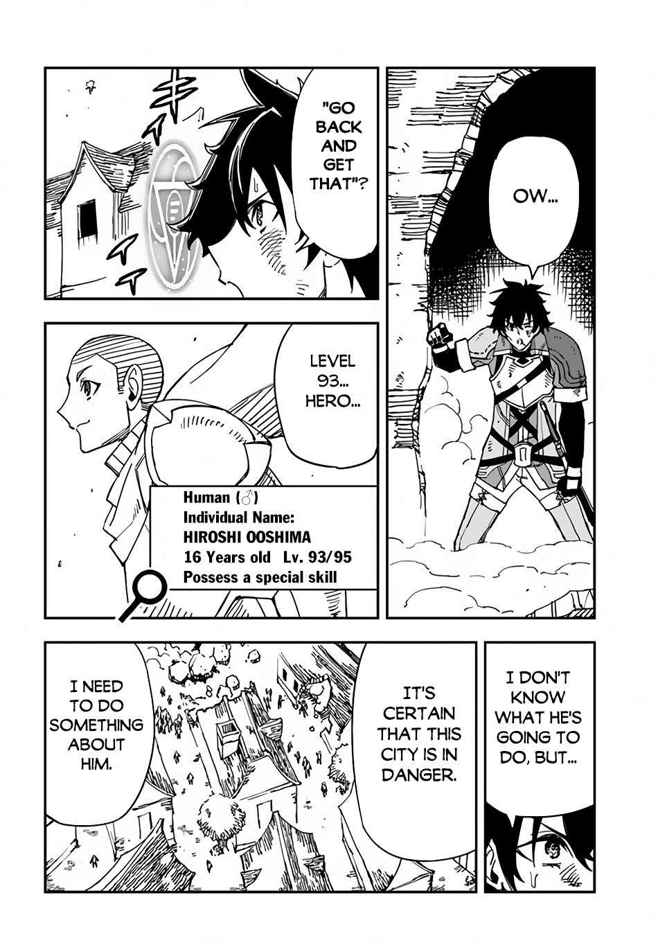 Genkai Level 1 kara no Nariagari: Saijaku Level no Ore ga Isekai Saikyou ni Naru made chapter 30.2 page 13