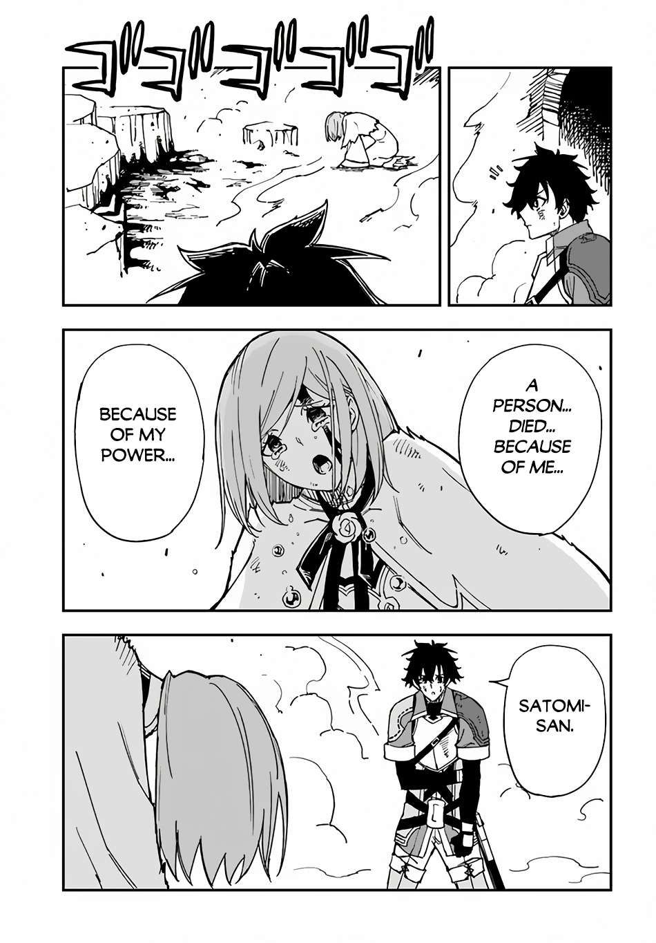 Genkai Level 1 kara no Nariagari: Saijaku Level no Ore ga Isekai Saikyou ni Naru made chapter 30.2 page 14