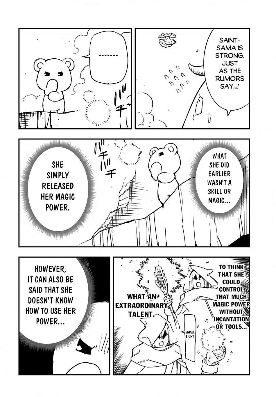 Genkai Level 1 kara no Nariagari: Saijaku Level no Ore ga Isekai Saikyou ni Naru made chapter 30.2 page 3