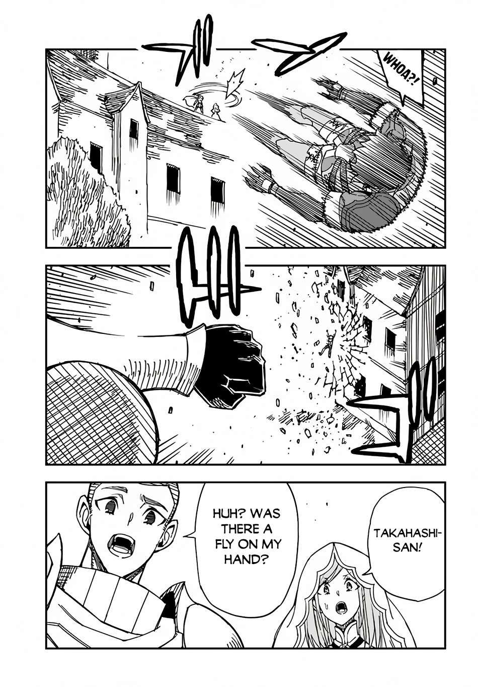 Genkai Level 1 kara no Nariagari: Saijaku Level no Ore ga Isekai Saikyou ni Naru made chapter 30.2 page 8