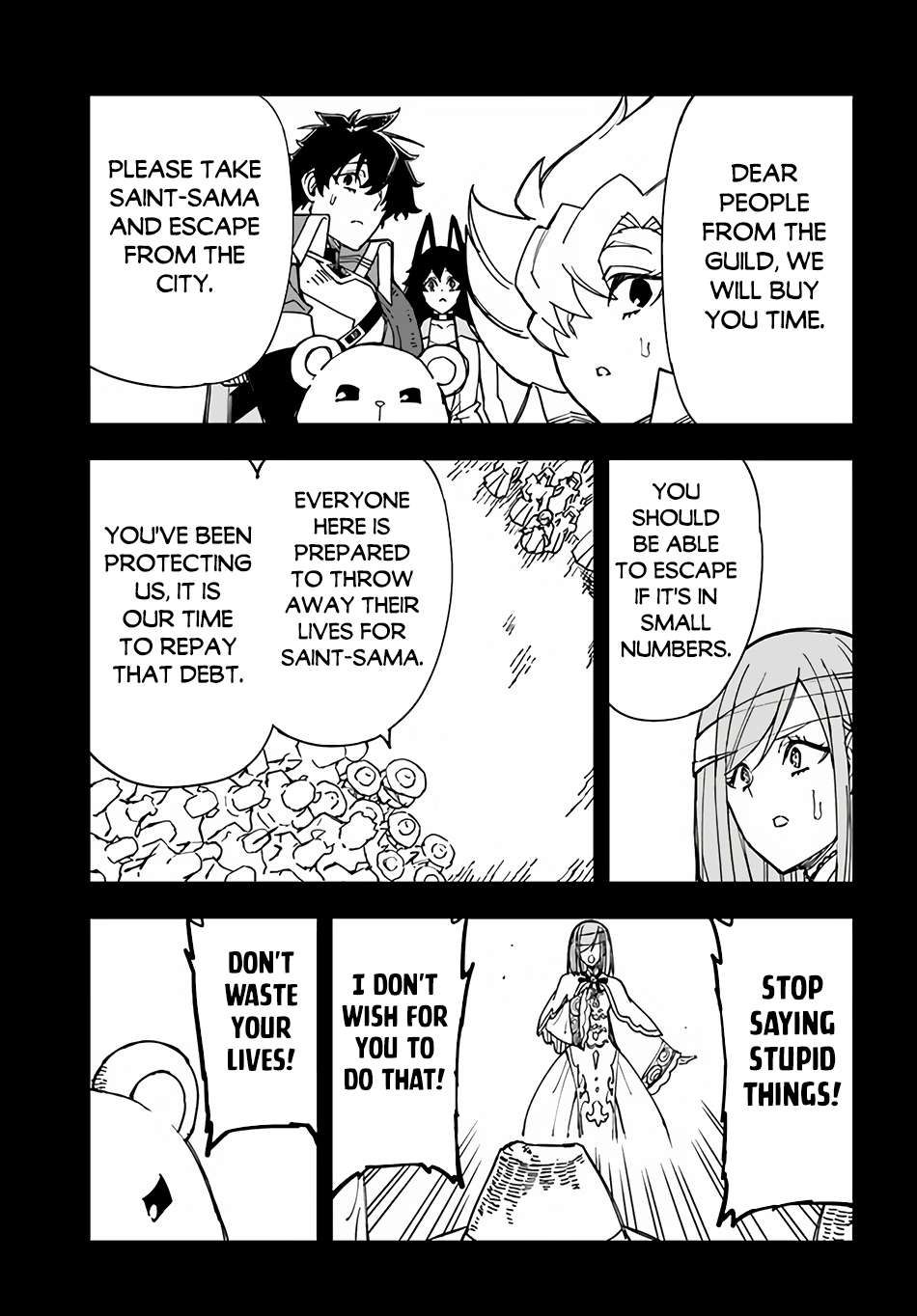 Genkai Level 1 kara no Nariagari: Saijaku Level no Ore ga Isekai Saikyou ni Naru made chapter 31.1 page 11