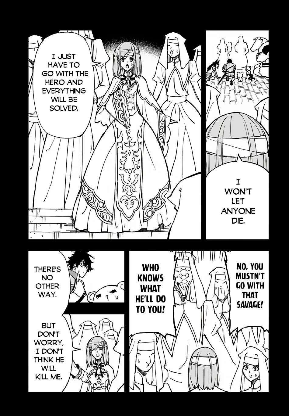 Genkai Level 1 kara no Nariagari: Saijaku Level no Ore ga Isekai Saikyou ni Naru made chapter 31.1 page 9