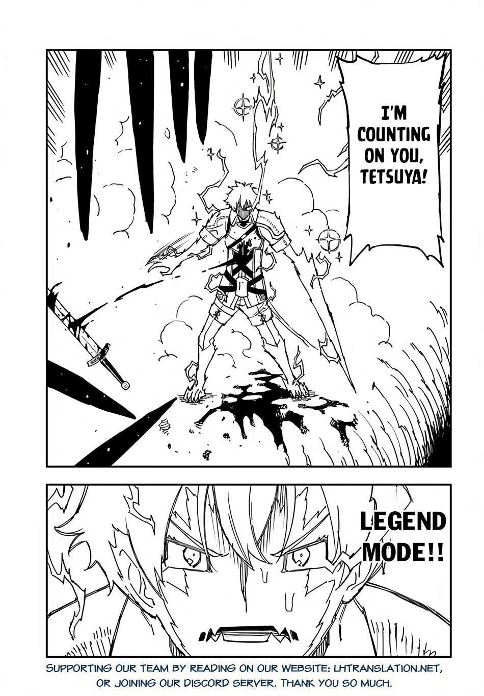 Genkai Level 1 kara no Nariagari: Saijaku Level no Ore ga Isekai Saikyou ni Naru made chapter 31.2 page 13