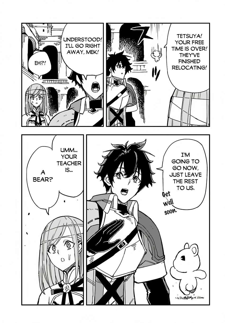 Genkai Level 1 kara no Nariagari: Saijaku Level no Ore ga Isekai Saikyou ni Naru made chapter 31.2 page 6