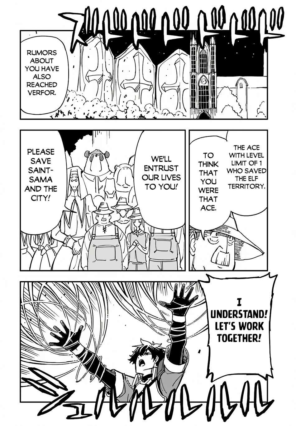 Genkai Level 1 kara no Nariagari: Saijaku Level no Ore ga Isekai Saikyou ni Naru made chapter 31.2 page 7