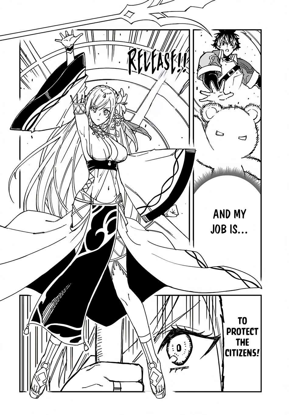 Genkai Level 1 kara no Nariagari: Saijaku Level no Ore ga Isekai Saikyou ni Naru made chapter 31.2 page 9