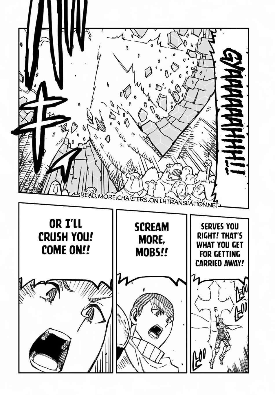 Genkai Level 1 kara no Nariagari: Saijaku Level no Ore ga Isekai Saikyou ni Naru made chapter 32.1 page 10