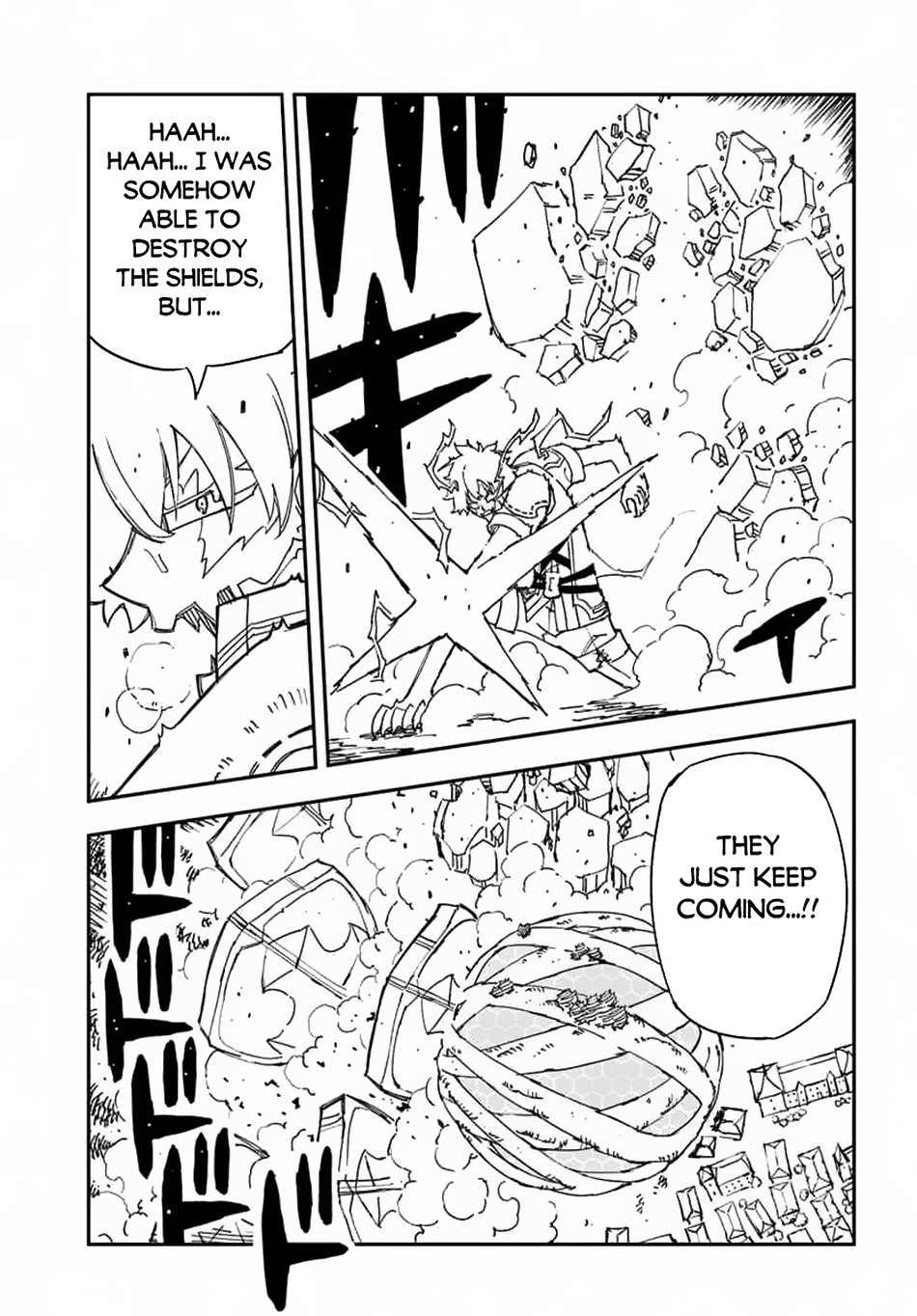 Genkai Level 1 kara no Nariagari: Saijaku Level no Ore ga Isekai Saikyou ni Naru made chapter 32.1 page 3