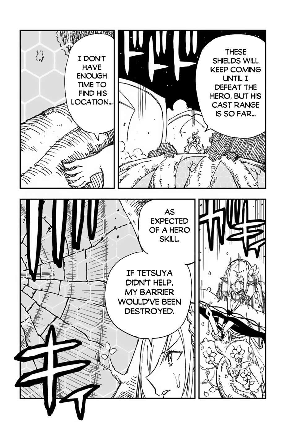 Genkai Level 1 kara no Nariagari: Saijaku Level no Ore ga Isekai Saikyou ni Naru made chapter 32.1 page 4