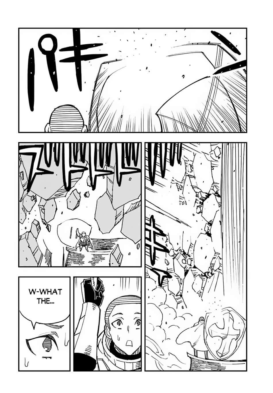 Genkai Level 1 kara no Nariagari: Saijaku Level no Ore ga Isekai Saikyou ni Naru made chapter 32.1 page 6