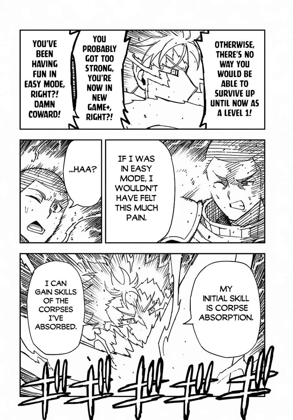 Genkai Level 1 kara no Nariagari: Saijaku Level no Ore ga Isekai Saikyou ni Naru made chapter 32.2 page 2