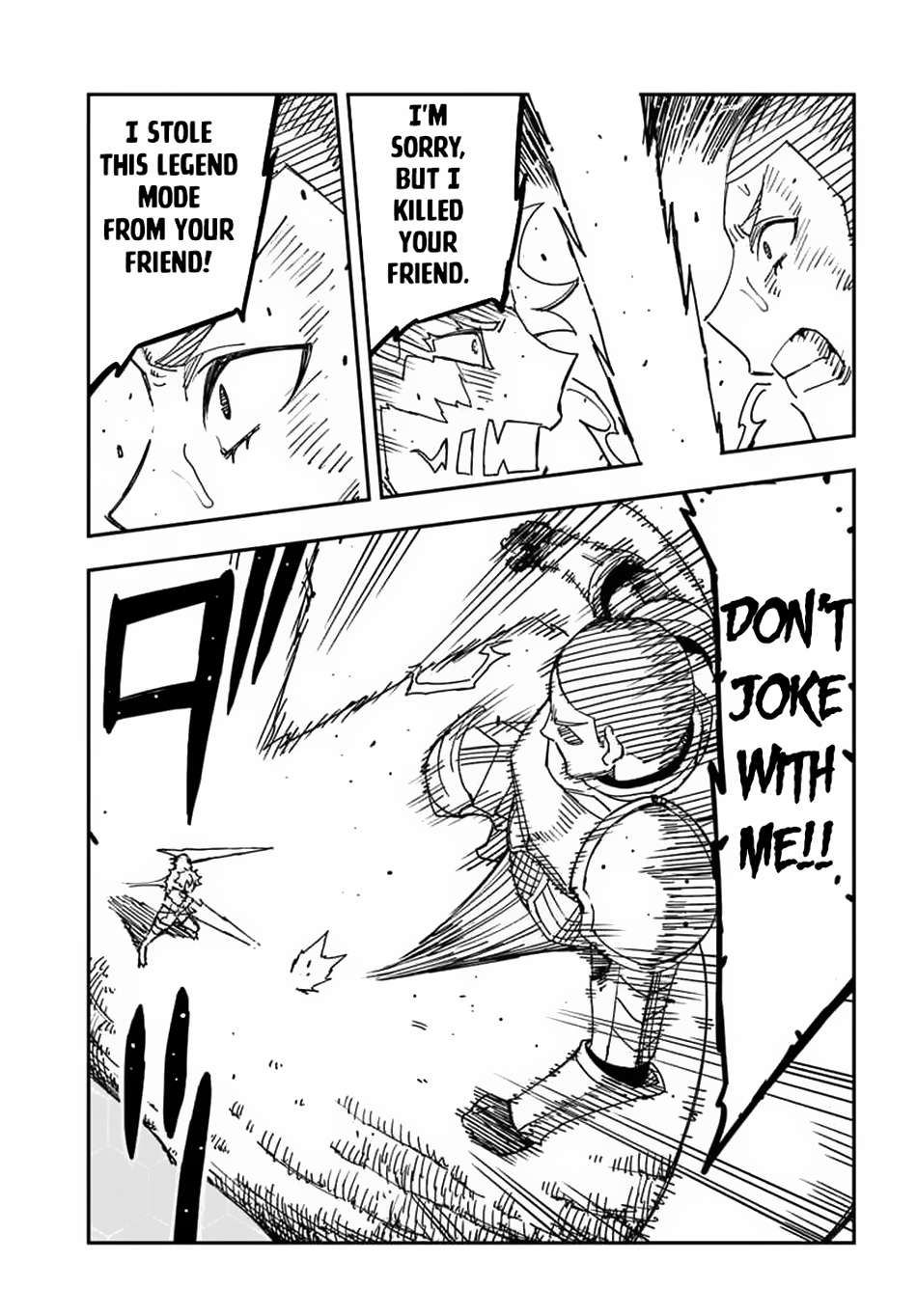 Genkai Level 1 kara no Nariagari: Saijaku Level no Ore ga Isekai Saikyou ni Naru made chapter 32.2 page 3