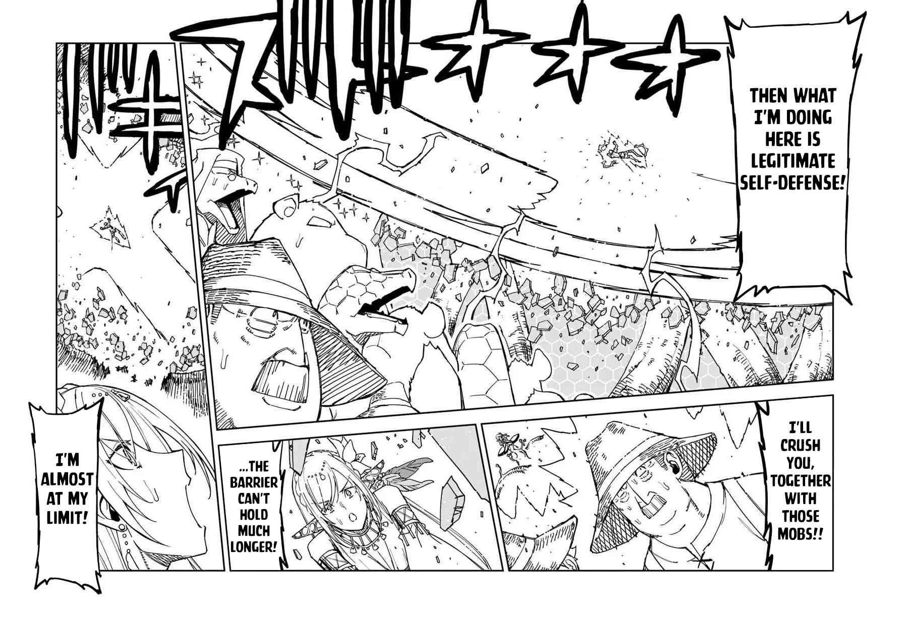 Genkai Level 1 kara no Nariagari: Saijaku Level no Ore ga Isekai Saikyou ni Naru made chapter 32.2 page 6