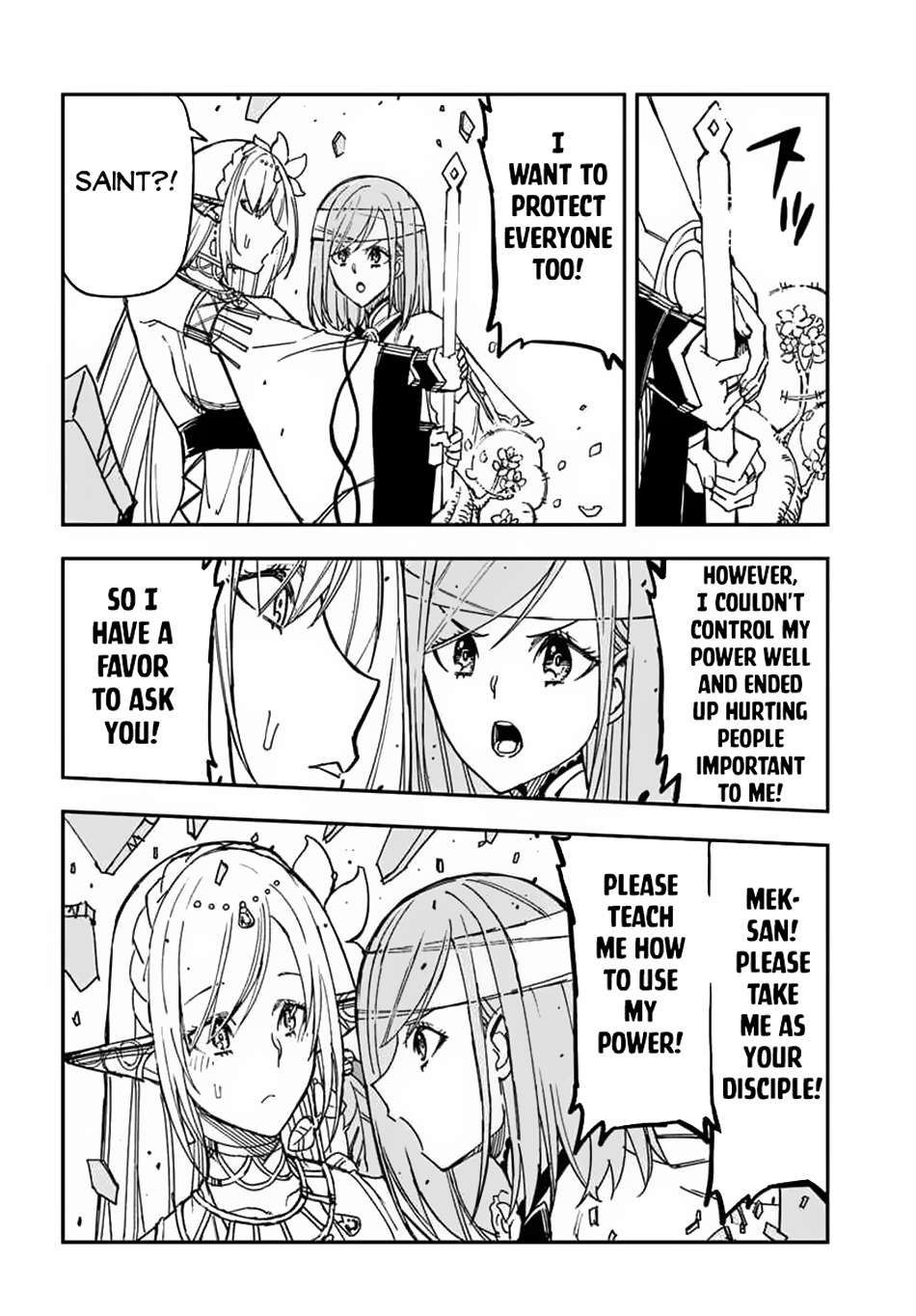 Genkai Level 1 kara no Nariagari: Saijaku Level no Ore ga Isekai Saikyou ni Naru made chapter 32.2 page 7