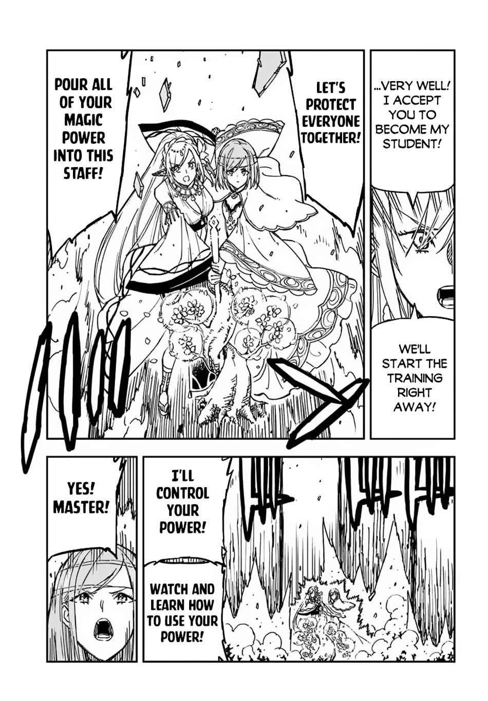 Genkai Level 1 kara no Nariagari: Saijaku Level no Ore ga Isekai Saikyou ni Naru made chapter 32.2 page 8