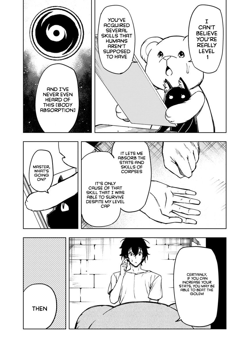 Genkai Level 1 kara no Nariagari: Saijaku Level no Ore ga Isekai Saikyou ni Naru made chapter 4 page 10