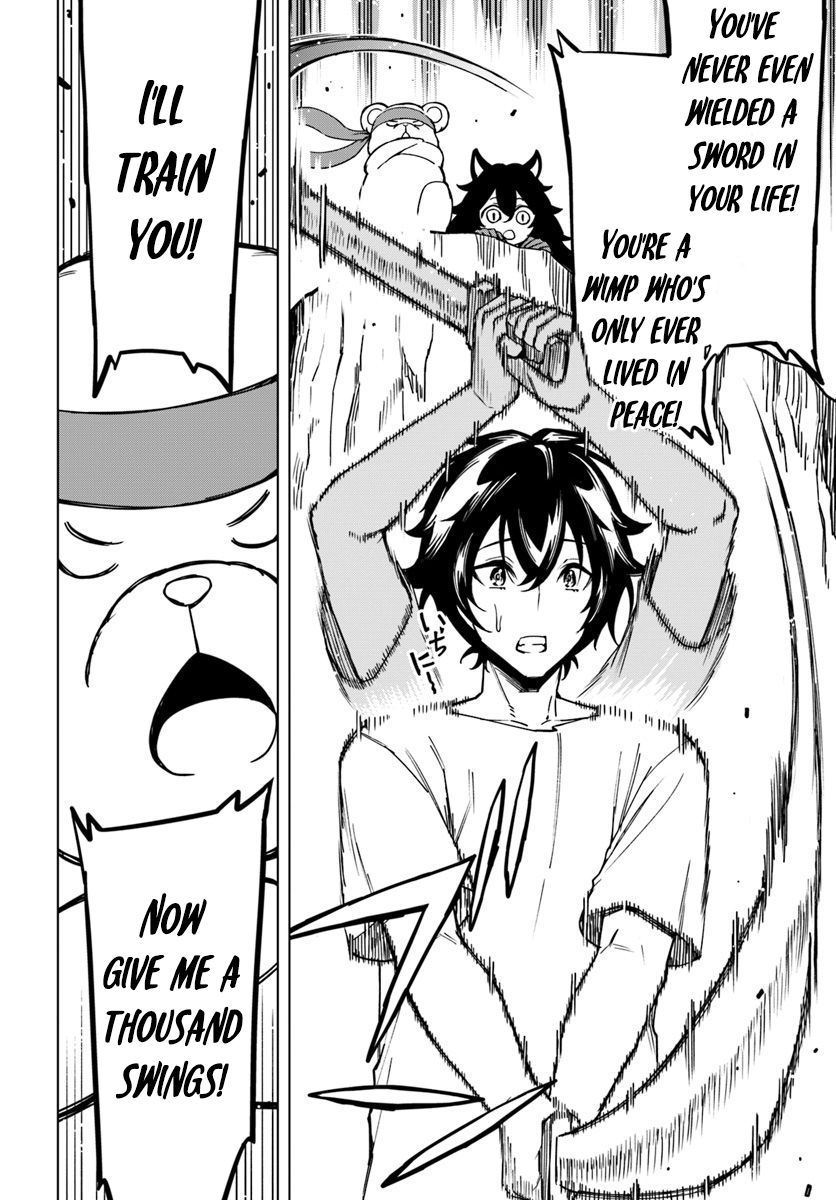 Genkai Level 1 kara no Nariagari: Saijaku Level no Ore ga Isekai Saikyou ni Naru made chapter 4 page 11