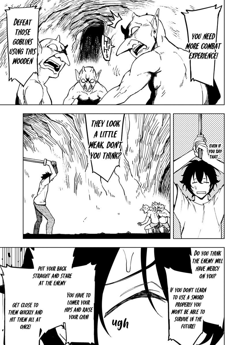 Genkai Level 1 kara no Nariagari: Saijaku Level no Ore ga Isekai Saikyou ni Naru made chapter 4 page 12