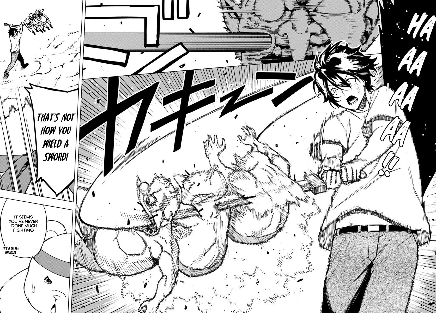 Genkai Level 1 kara no Nariagari: Saijaku Level no Ore ga Isekai Saikyou ni Naru made chapter 4 page 13