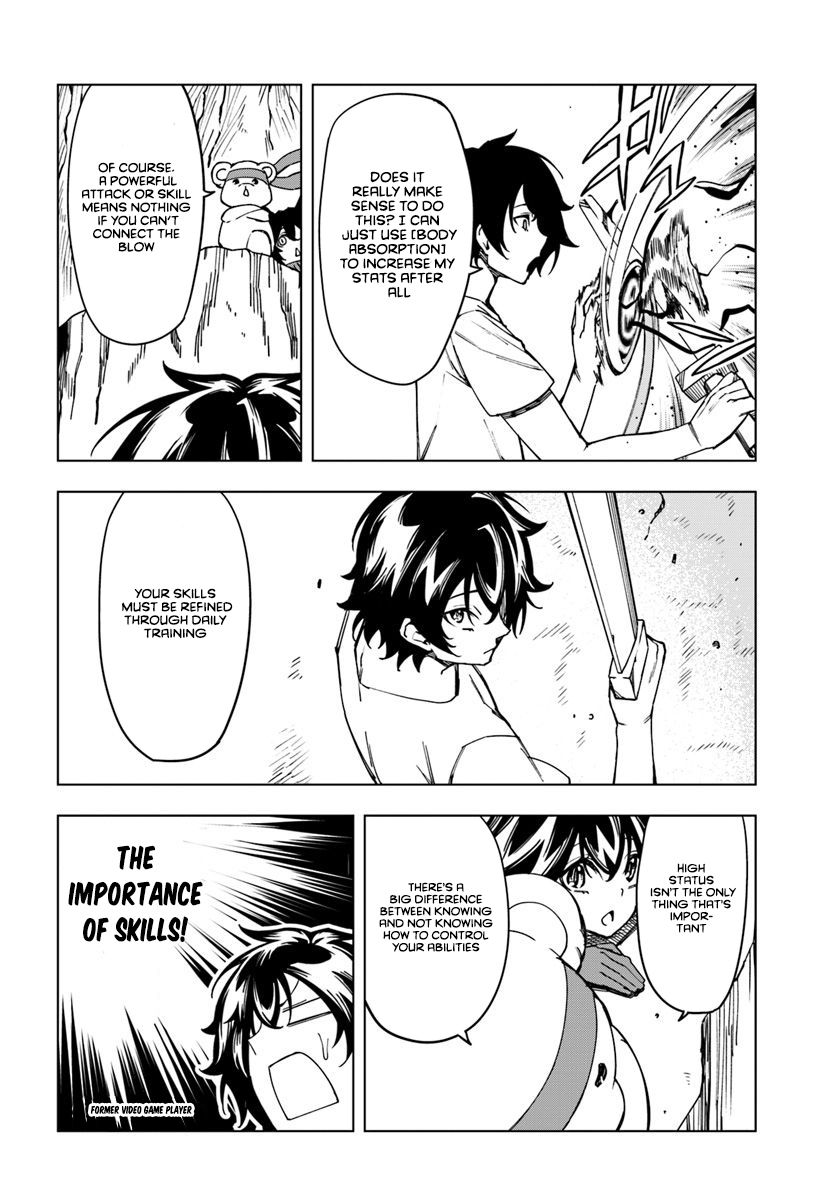 Genkai Level 1 kara no Nariagari: Saijaku Level no Ore ga Isekai Saikyou ni Naru made chapter 4 page 14