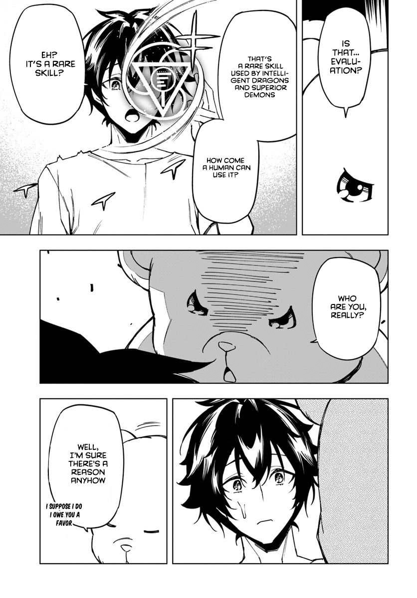 Genkai Level 1 kara no Nariagari: Saijaku Level no Ore ga Isekai Saikyou ni Naru made chapter 4 page 6