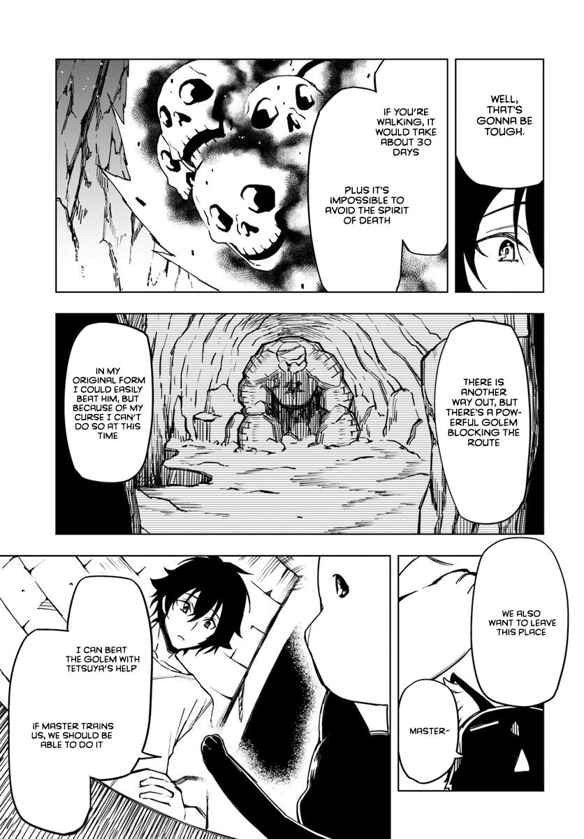 Genkai Level 1 kara no Nariagari: Saijaku Level no Ore ga Isekai Saikyou ni Naru made chapter 4 page 8