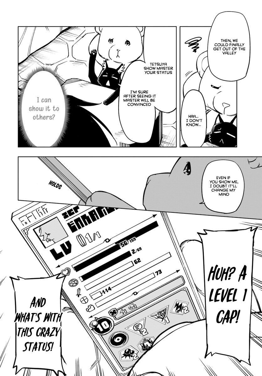 Genkai Level 1 kara no Nariagari: Saijaku Level no Ore ga Isekai Saikyou ni Naru made chapter 4 page 9