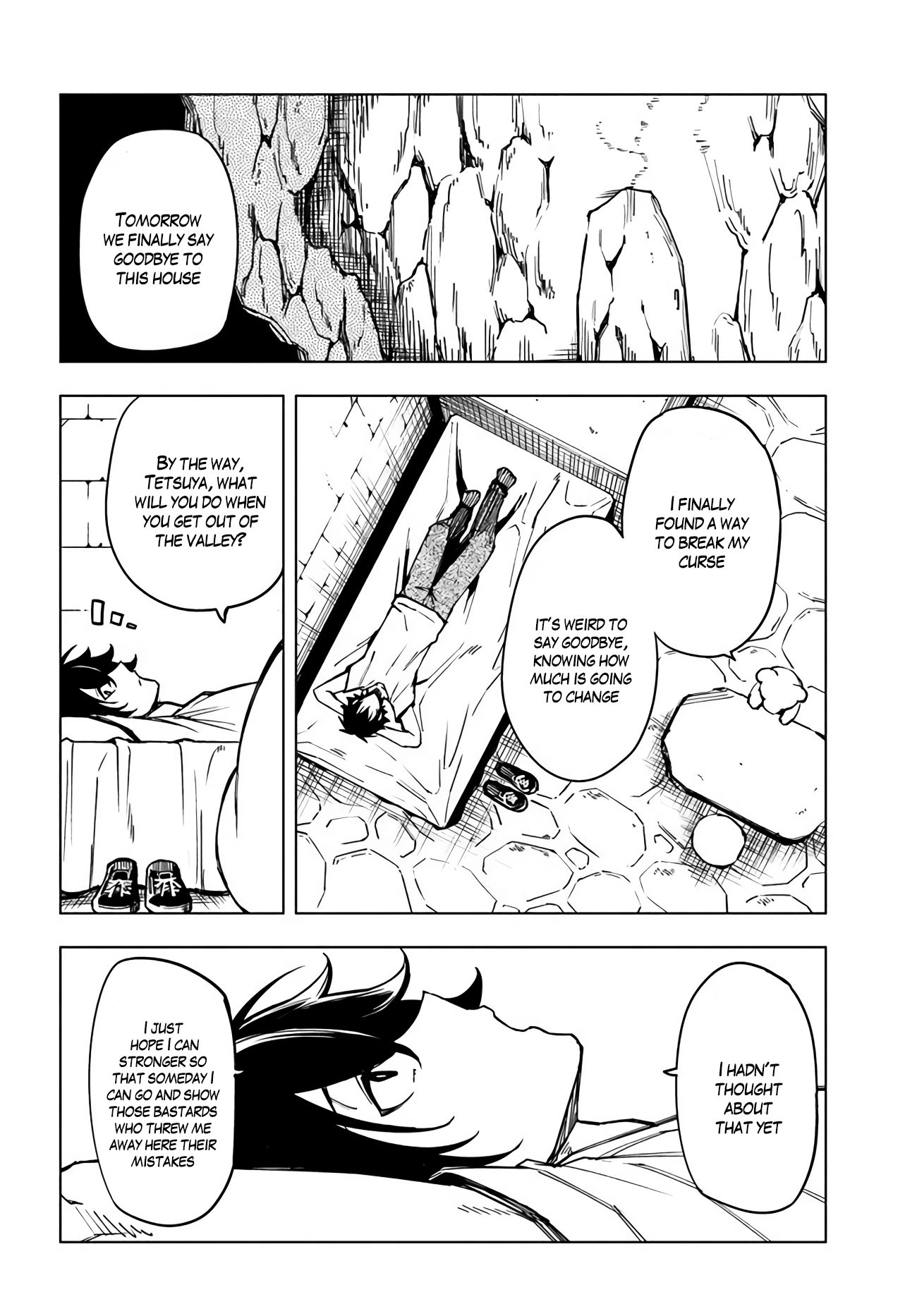 Genkai Level 1 kara no Nariagari: Saijaku Level no Ore ga Isekai Saikyou ni Naru made chapter 5 page 11