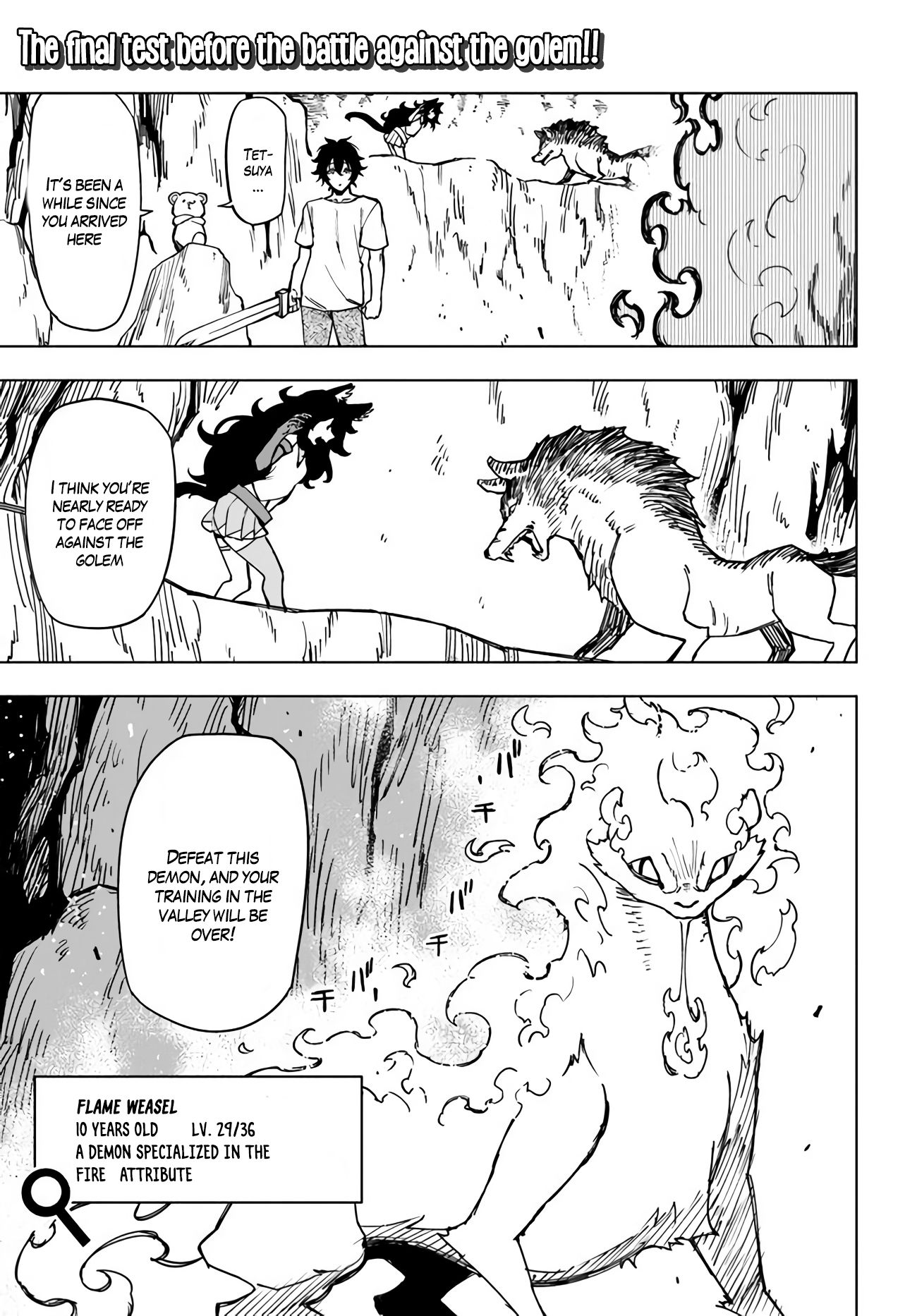 Genkai Level 1 kara no Nariagari: Saijaku Level no Ore ga Isekai Saikyou ni Naru made chapter 5 page 2